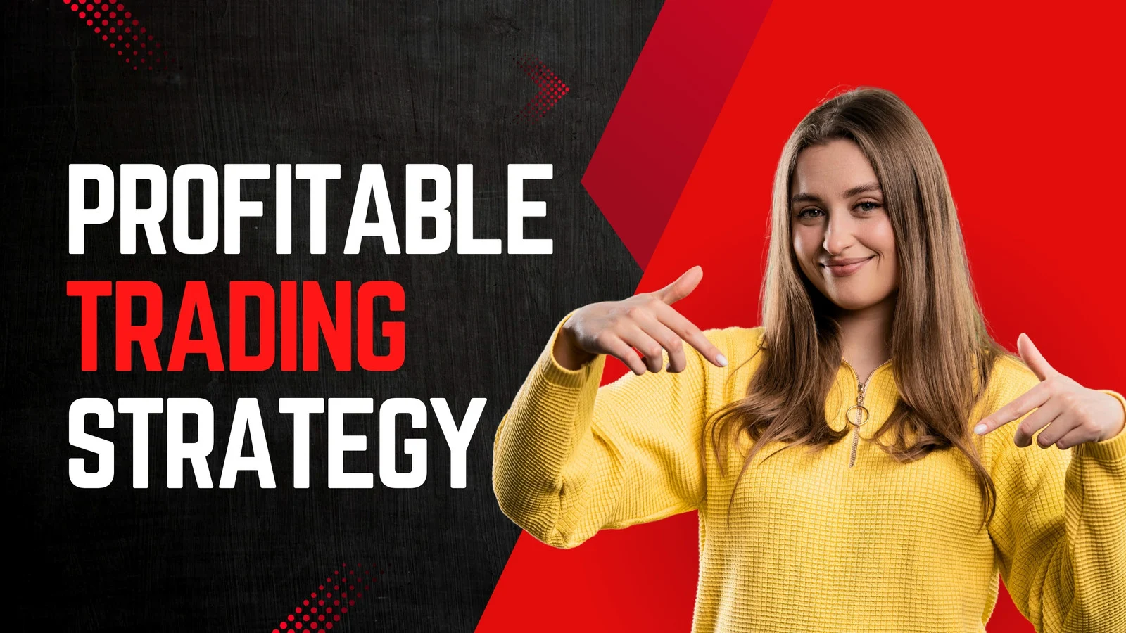 Red Bold Finance Youtube Thumbnail